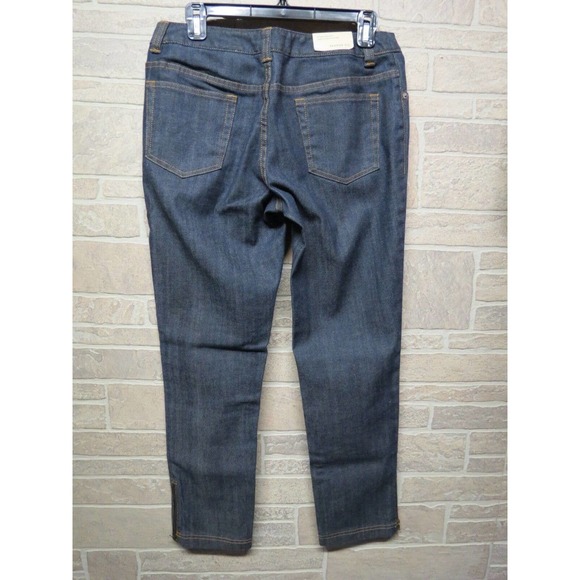 NEW Eddie Bauer Size 6 Vashon Fit Denim Jeans Ankle Pants NWT - Picture 3 of 7